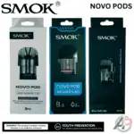 Smok Novo Replacement Pods 3 Pack