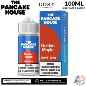 The Pancake House Golden Maple Gost Vapor E-Liquid 100mL