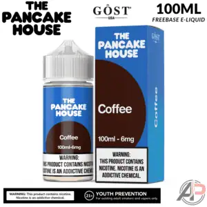 The Pancake House Coffee Gost Vapor E-Liquid 100mL