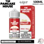 The Pancake House Gold Biscoff Gost Vapor E-Liquid 100mL