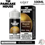 The Pancake House Butterscotch Reserve Tobacco Blend Gost Vapor E-Liquid 100mL