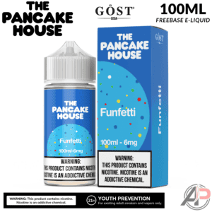 The Pancake House Funfetti Gost Vapor E-Liquid 100mL