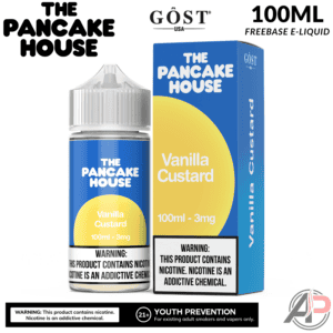 The Pancake House Vanilla Custard Gost Vapor E-Liquid 100mL