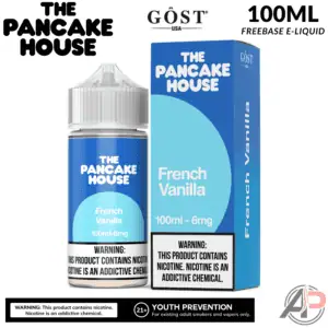 The Pancake House French Vanilla Gost Vapor E-Liquid 100mL