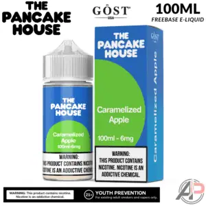 The Pancake House Caramelized Apple Gost Vapor E-Liquid 100mL