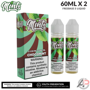 Mints Vape Co Chocomint E-Liquid 120mL