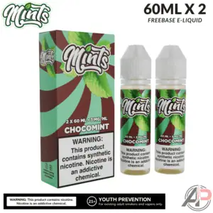Mints Vape Co Chocomint E-Liquid 120mL