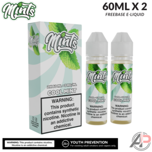 Mints Vape Co Cool Mint E-Liquid 120mL