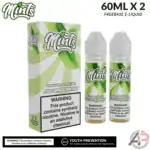 Mints Vape Co Cucumbermint E-Liquid 120mL