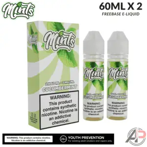 Mints Vape Co Cucumbermint E-Liquid 120mL
