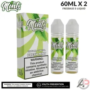 Mints Vape Co Fresh Mint E-Liquid 120mL