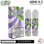 Mints Vape Co Grapemint E-Liquid 120mL