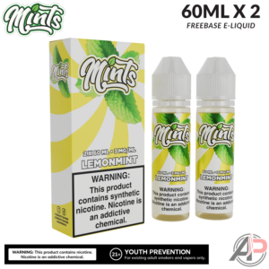 Mints Vape Co Lemonmint E-Liquid 120mL