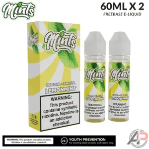 Mints Vape Co Lemonmint E-Liquid 120mL