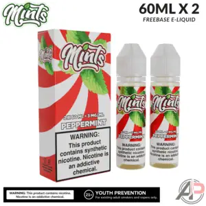 Mints Vape Co Peppermint E-Liquid 120mL