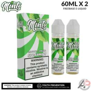 Mints Vape Co Spearmint E-Liquid 120mL