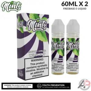 Mints Vape Co Wildmint E-Liquid 120mL