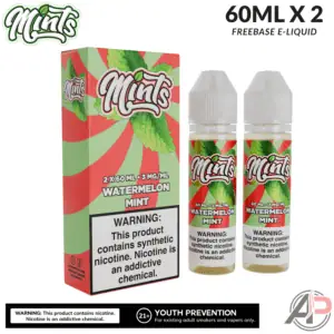 Mints Vape Co Watermelon Mint E-Liquid 120mL