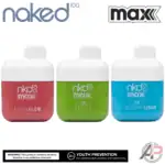 Naked 100 Max 4500 Puffs Disposable Vape
