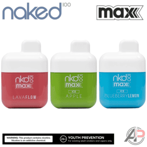 Naked 100 Max 4500 Puffs Disposable Vape