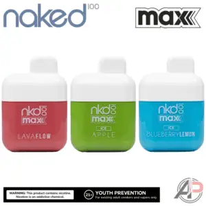 Naked 100 Max 4500 Puffs Disposable Vape