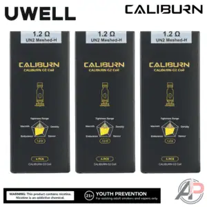 Uwell Caliburn G2 Replacement Coils 4 Pack
