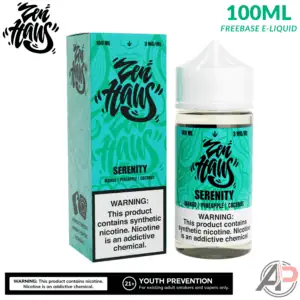 Zen Haus Serenity E-Liquid 100mL