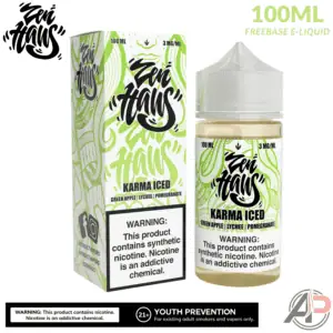 Zen Haus Karma Iced E-Liquid 100mL