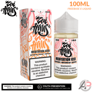 Zen Haus Meditation Iced E-Liquid 100mL
