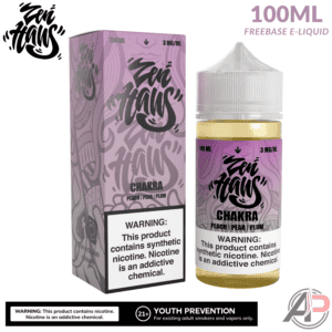 Zen Haus Chakra E-Liquid 100mL