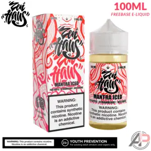 Zen Haus Mantra Iced E-Liquid 100mL