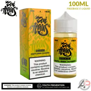 Zen Haus Ohmmm E-Liquid 100mL