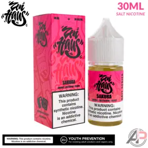 Zen Haus Sakura Salt Nicotine 30mL