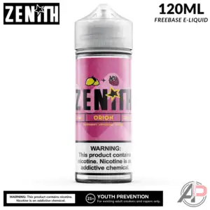 Zenith Orion E-Liquid 120mL