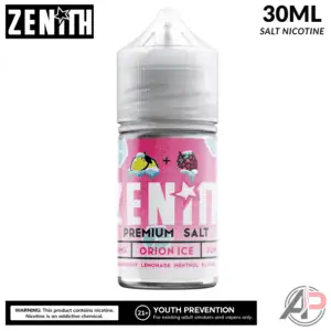 Zenith Orion Ice Salt Nicotine 30mL
