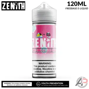Zenith Orion Ice E-Liquid 120mL