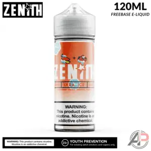Zenith Lyra Ice E-Liquid 120mL