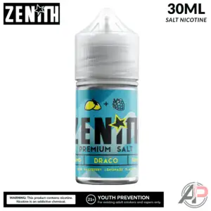 Zenith Draco Salt Nicotine 30mL