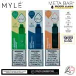 Myle Meta Bar Plus 15,000 Puffs Disposable Vape Device