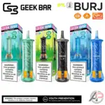 Geek Bar Burj 80K Puffs Hookah Disposable Vape Device