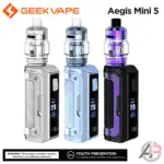 Geek Vape Aegis Mini 5 100w Mod Starter Kit Device