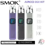 Smok Arco Digi Pro 30w Pod System Starter Kit Device