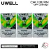 Uwell Caliburn GPP Replacement Pods 3 Pack