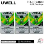 Uwell Caliburn GPP Replacement Pods 3 Pack
