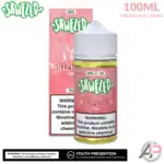 Skwezed Strawberry Ice Starbury E-Liquid 100mL