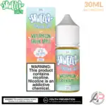 Skwezed Frozen Watermelon Green Apple Sour Summer Splash Salt Nicotine 30mL