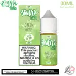 Skwezed Green Apple Green Pucker Salt Nicotine 30mL