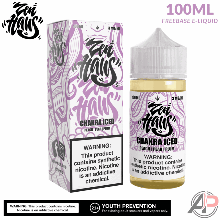 Zen Haus Chakra Iced E-Liquid