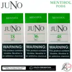 Juno Vape Menthol Pods 4 Pack