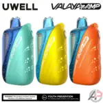 Uwell Valaya Amp 60k Puffs Disposable Vape Device